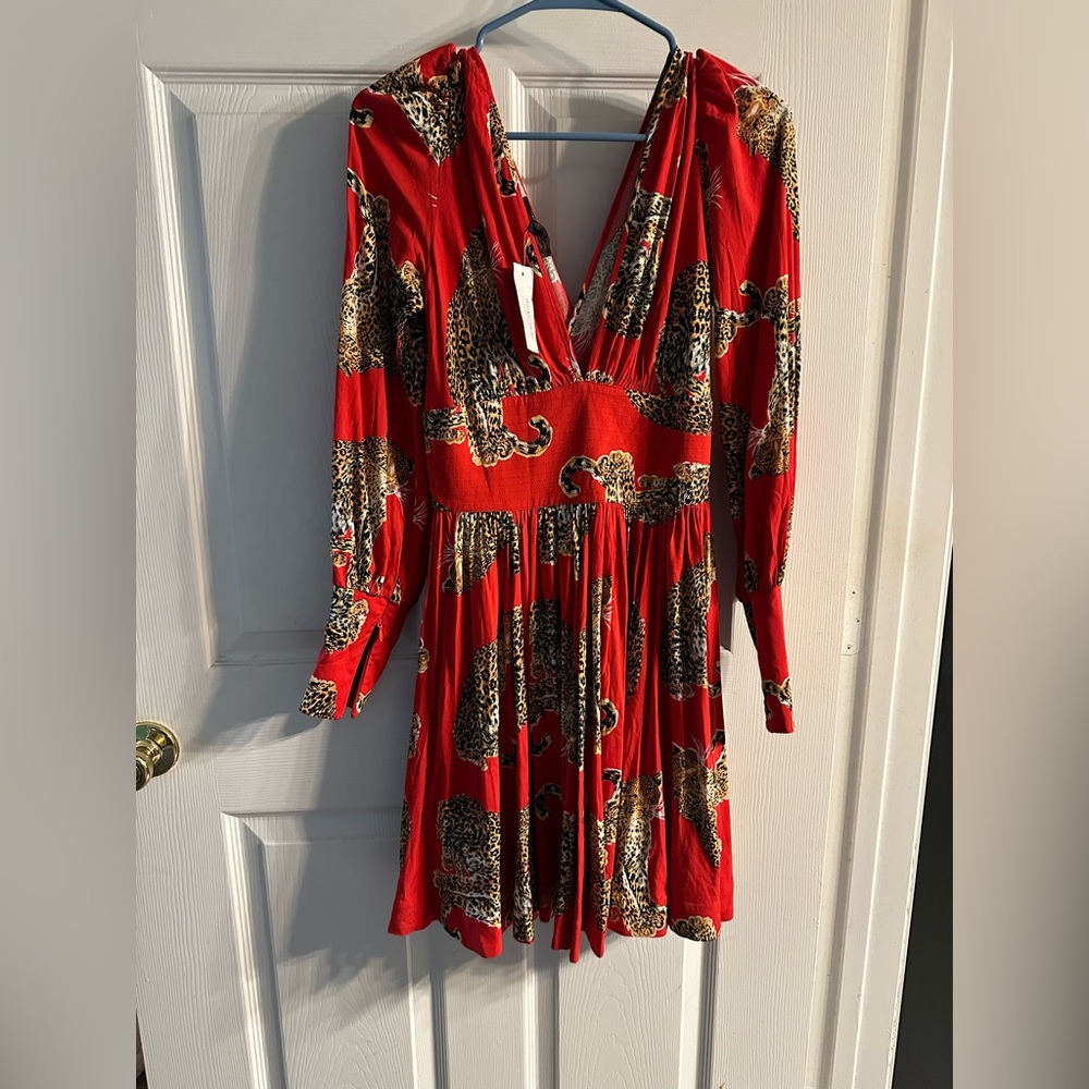 Trashy Diva My pet leopard Bianca dress new with tags 4